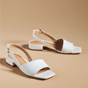 Anthropologie Maeve Slingback Sandals